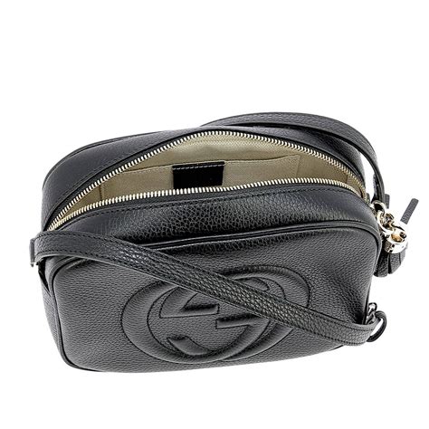 borsa donna nera gucci|borse tracolla donna Gucci.